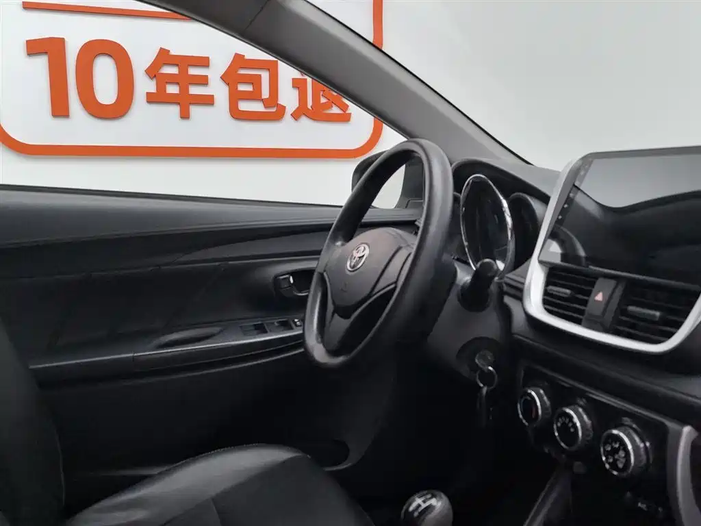 Toyota Vios 2017 — фото 22