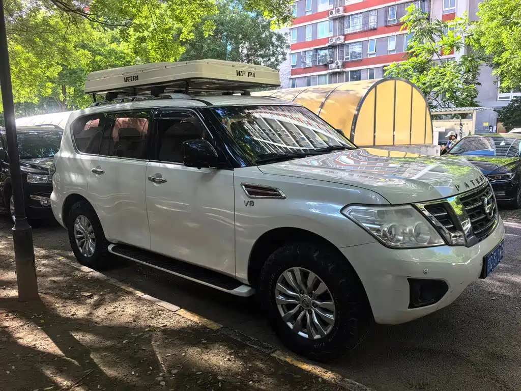Nissan Patrol 2017 — фото 2
