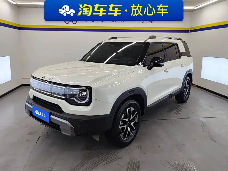 Beijing Off-Road BJ30 2024 — фото 1