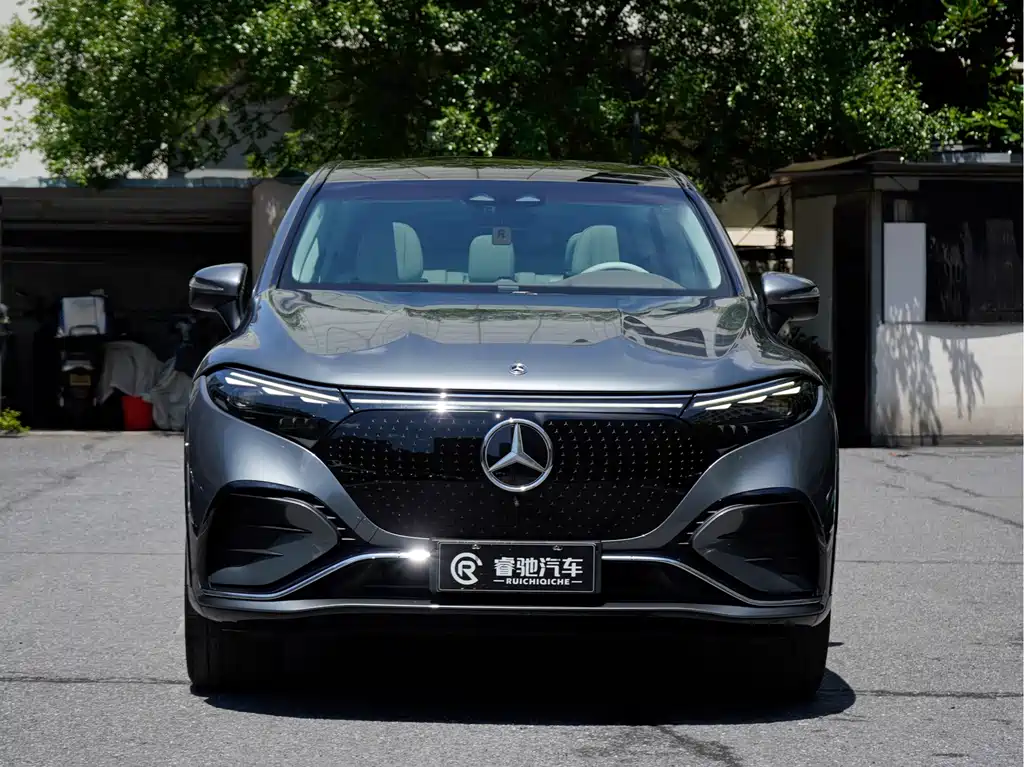 Mercedes-Benz EQS SUV 2023