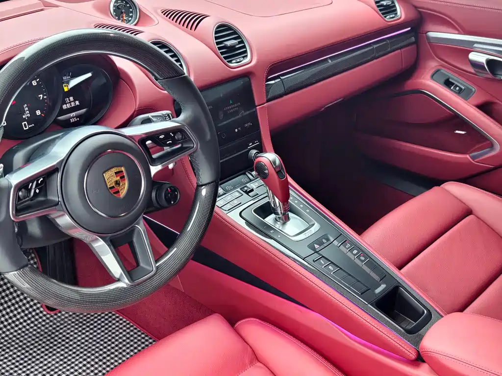 Porsche 718 2025 — фото 11