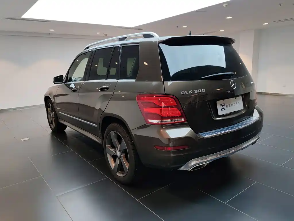 Mercedes-Benz GLK-Class 2014 — фото 4