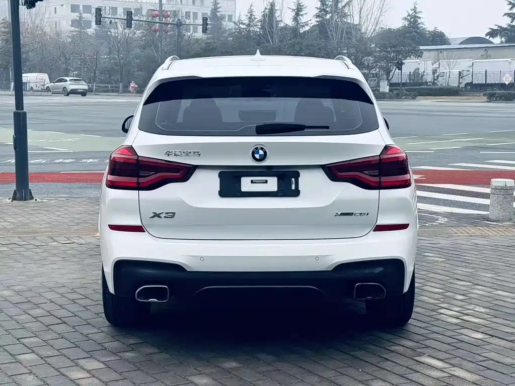 BMW X3 2020 — фото 15
