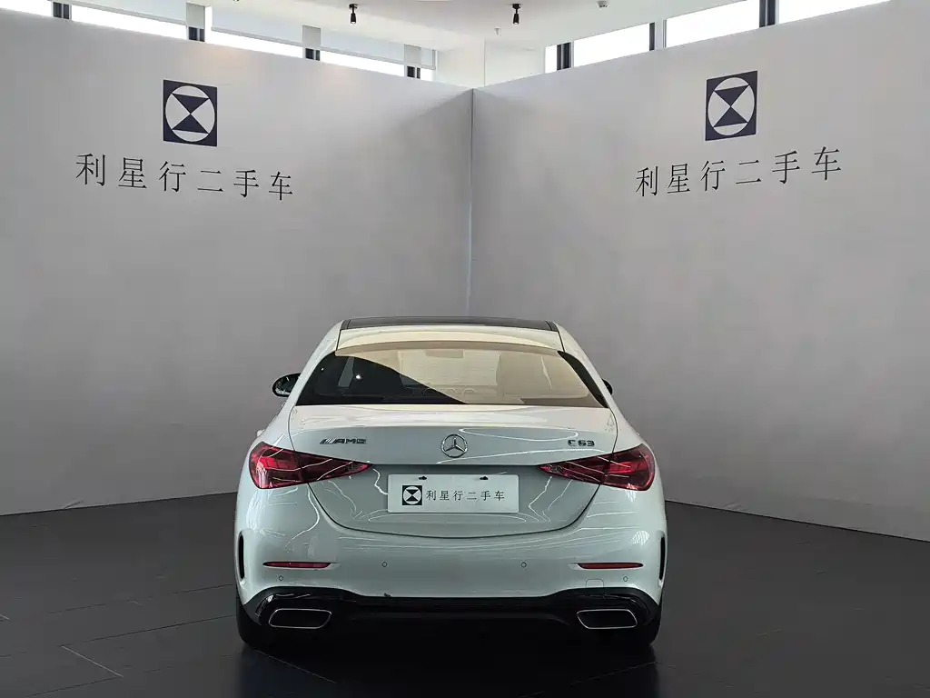 Mercedes-Benz C-Class 2021 — фото 15