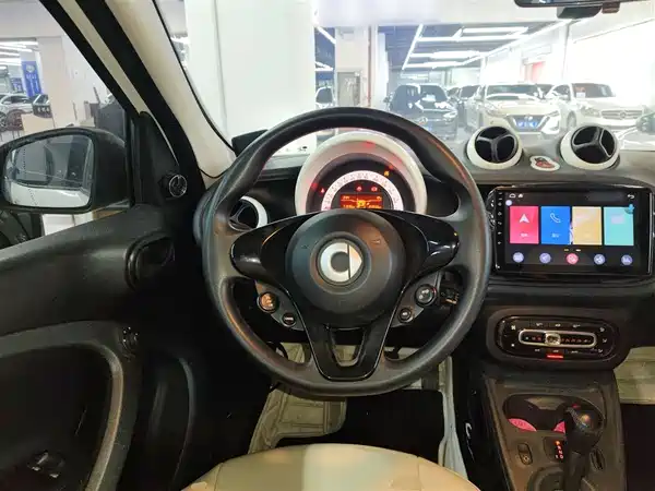 smart forfour 2018