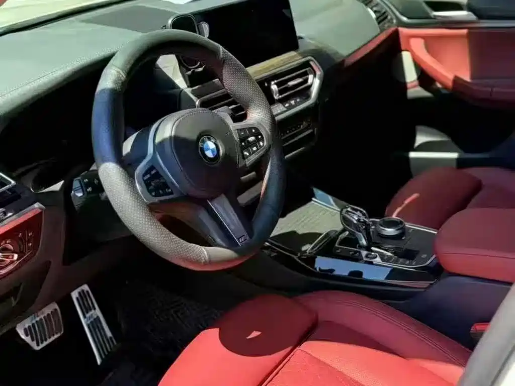 BMW X3 2022 — фото 6