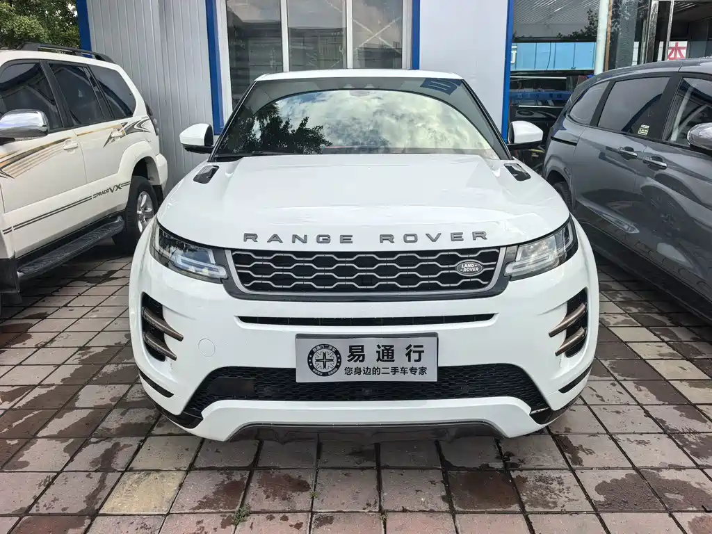 Land Rover Range Rover Evoque 2020 — фото 2