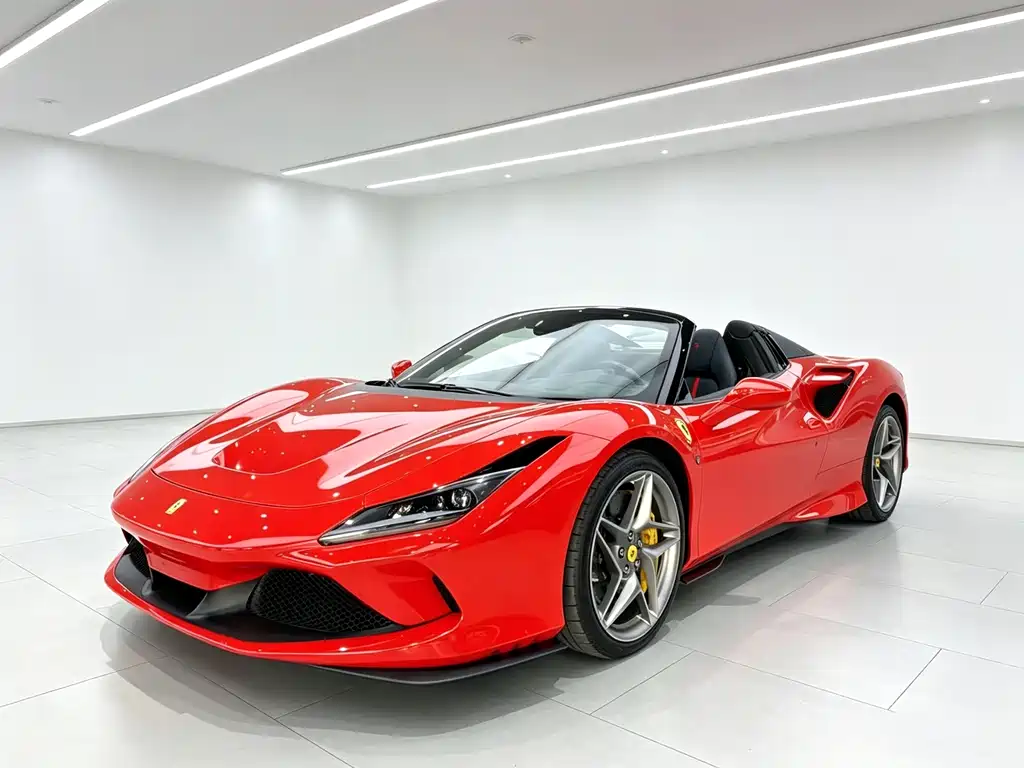 Ferrari F8 2021 — фото 1