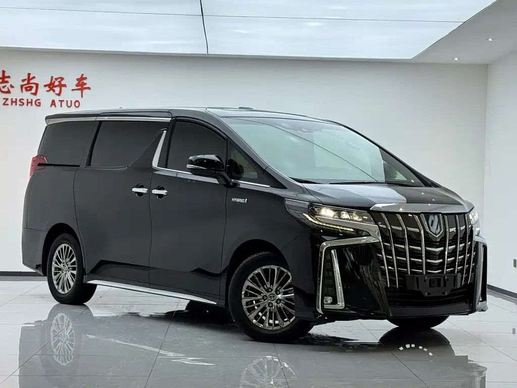 Toyota Alphard 2022 — фото 3
