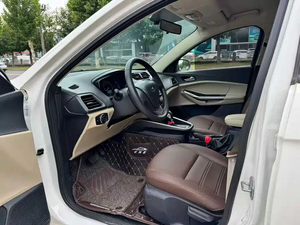 Ford Escort 2018