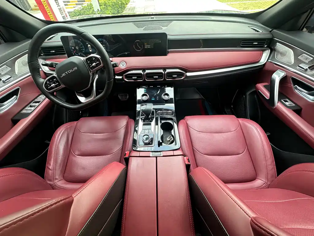 Jetour Jietu X70 PLUS 2022 — фото 15