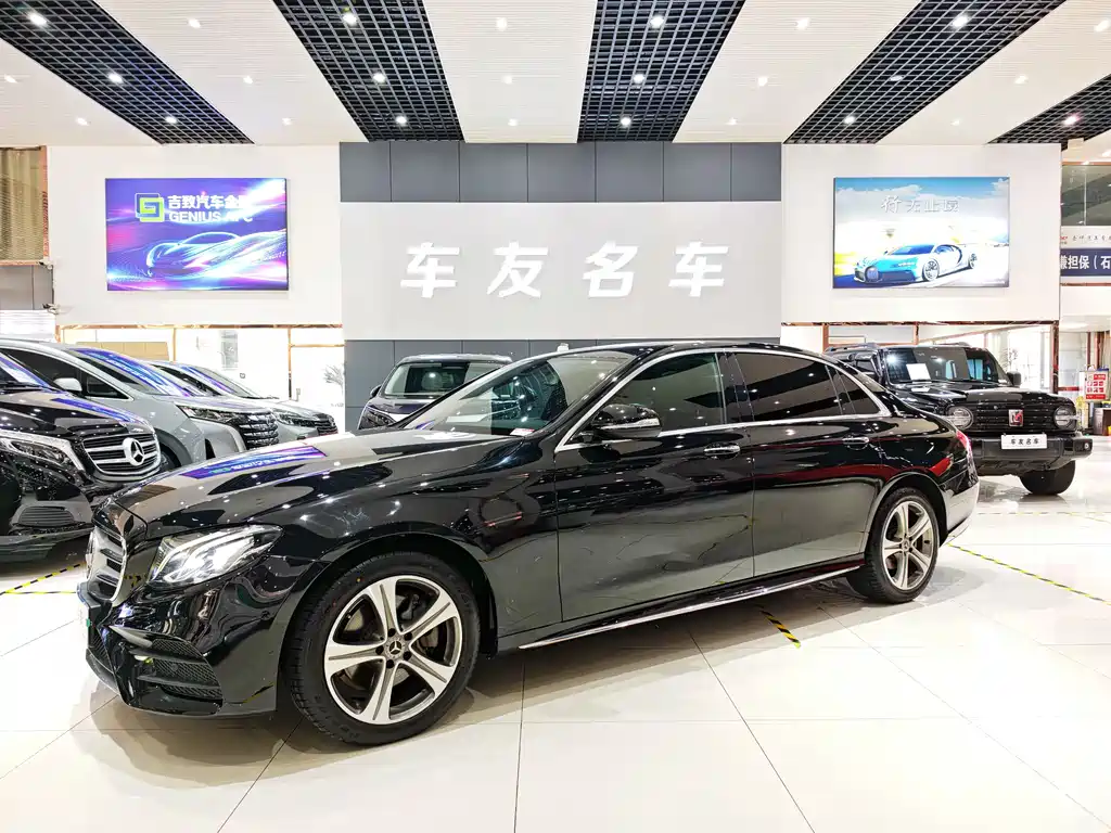 Mercedes-Benz E-Class 2018 — фото 1
