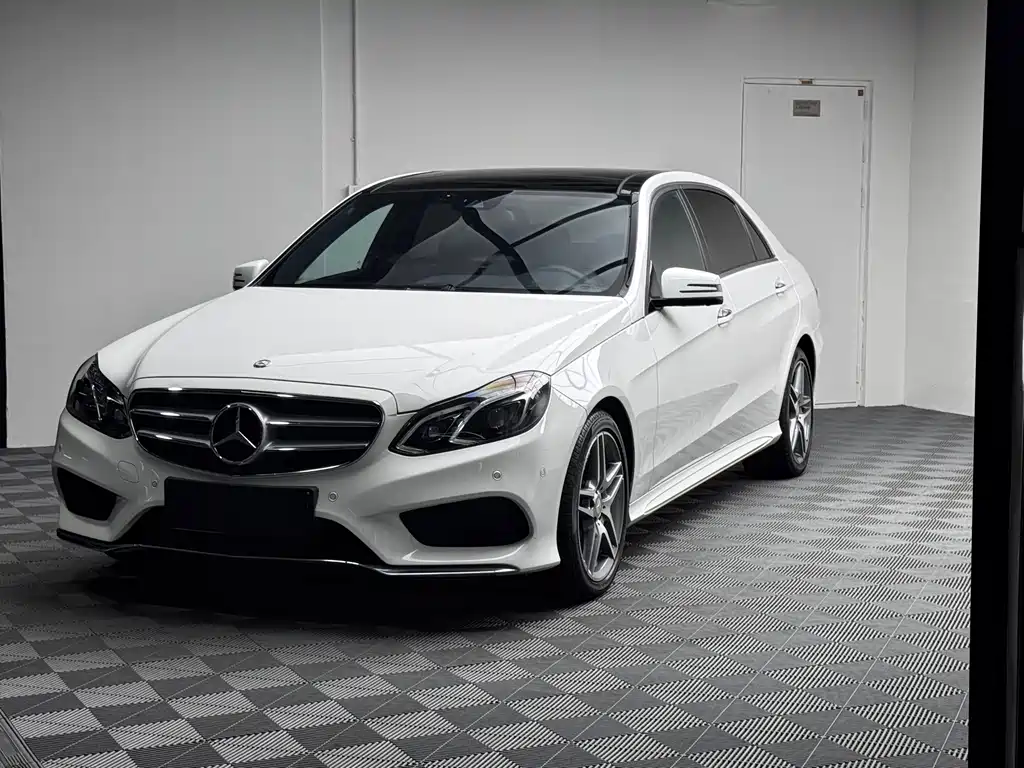 Mercedes-Benz E-Class 2014 — фото 1