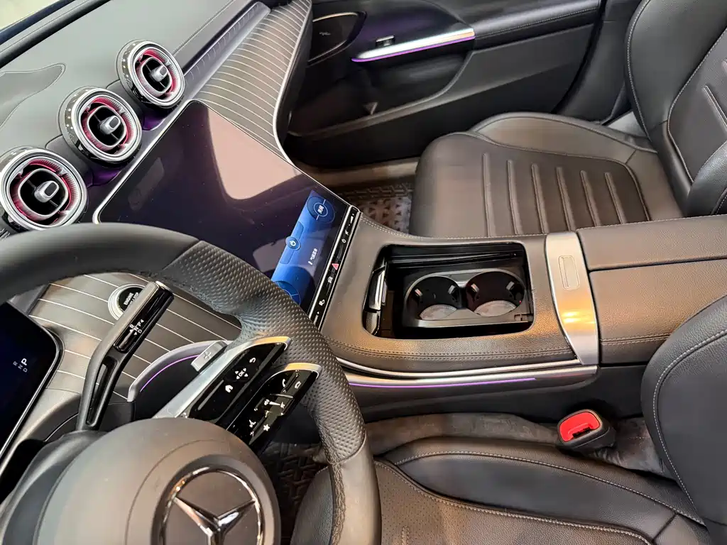 Mercedes-Benz C-Class 2022 — фото 14