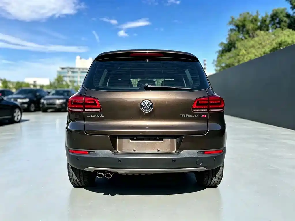 Volkswagen Tiguan 2013 — фото 5