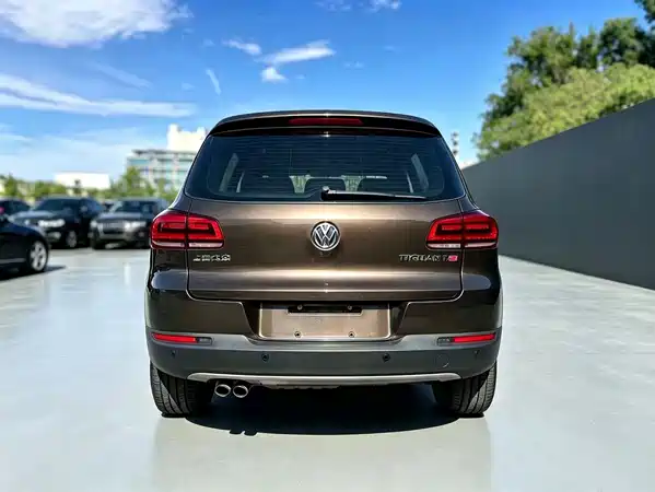 Volkswagen Tiguan 2013