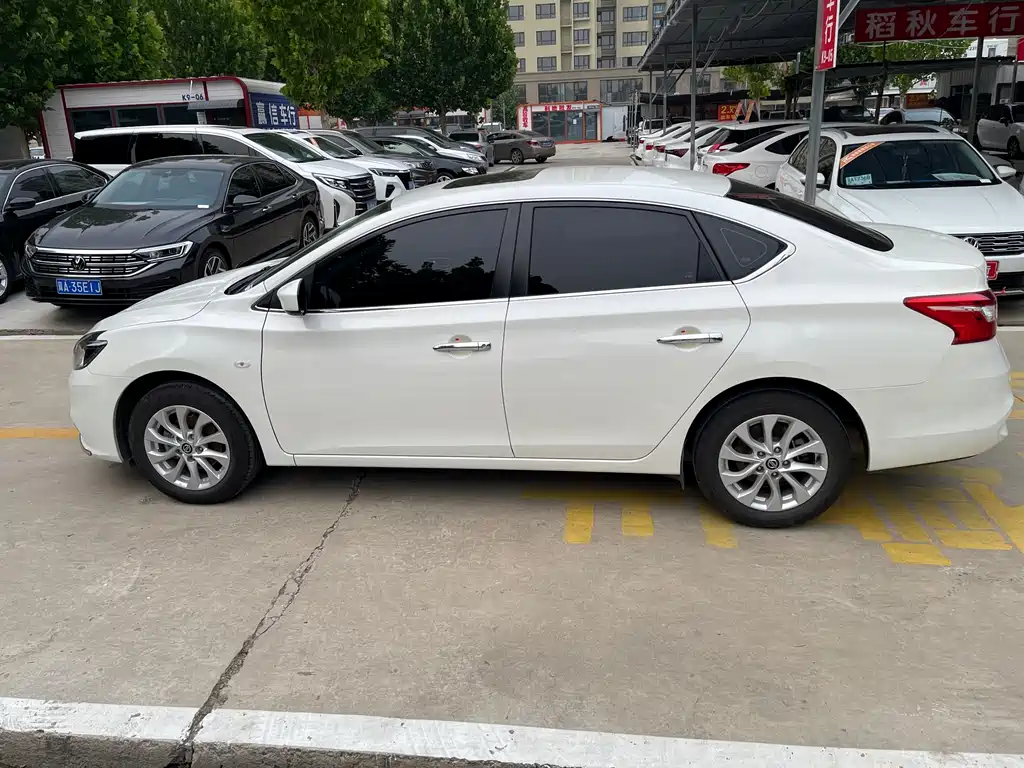 Nissan Sylphy 2020 — фото 11
