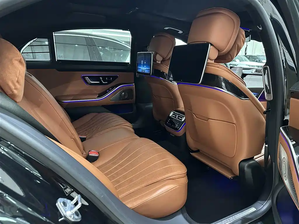 Mercedes-Benz S-Class 2021 — фото 16