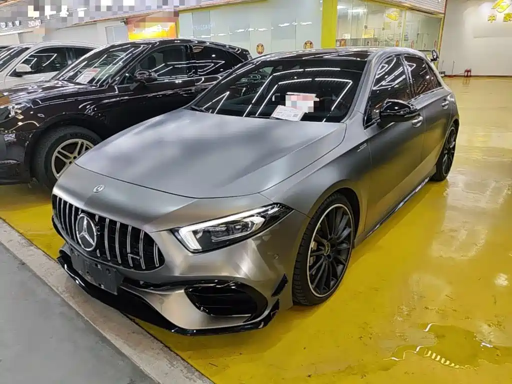 Mercedes-Benz A-Class AMG 2021 — фото 2