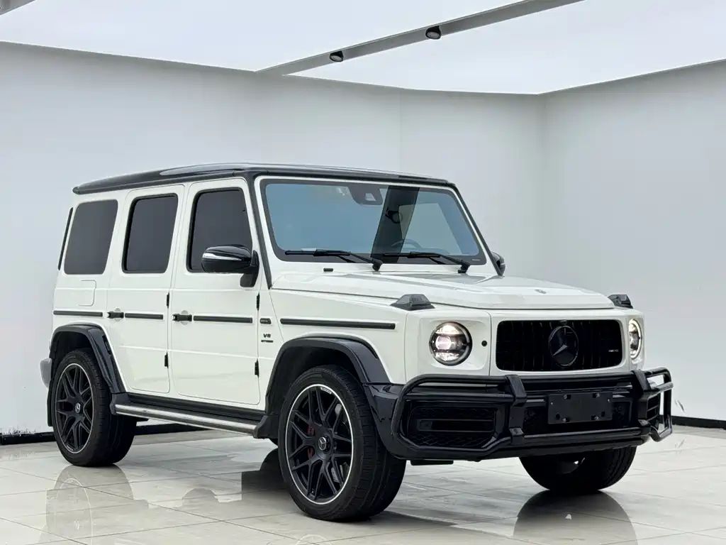 Mercedes-Benz G-Class AMG 2021 — фото 2