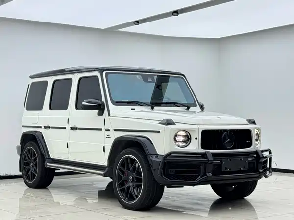 Mercedes-Benz G-Class AMG 2021