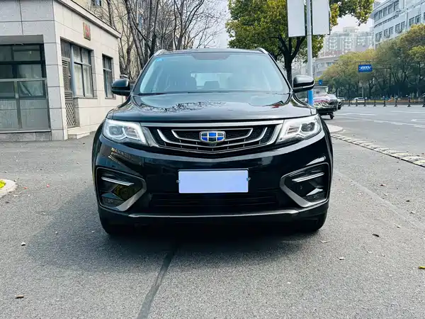 Geely Boyue 2018