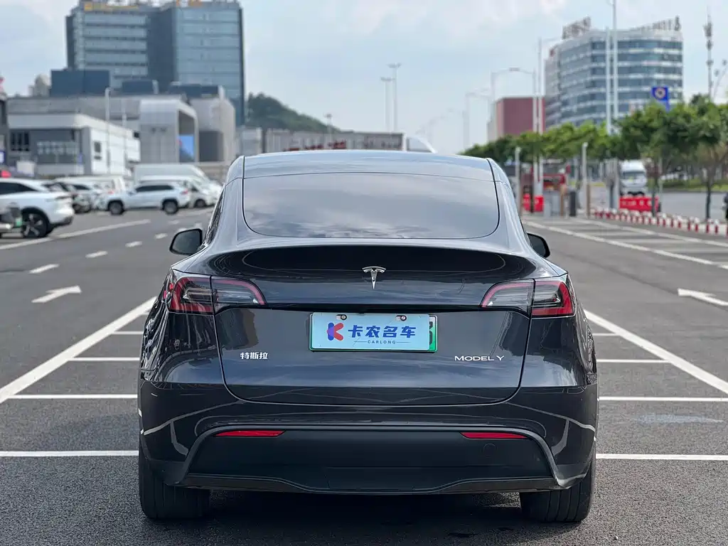 Tesla Model Y 2025 — фото 3