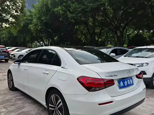 Mercedes-Benz A-Class 2022
