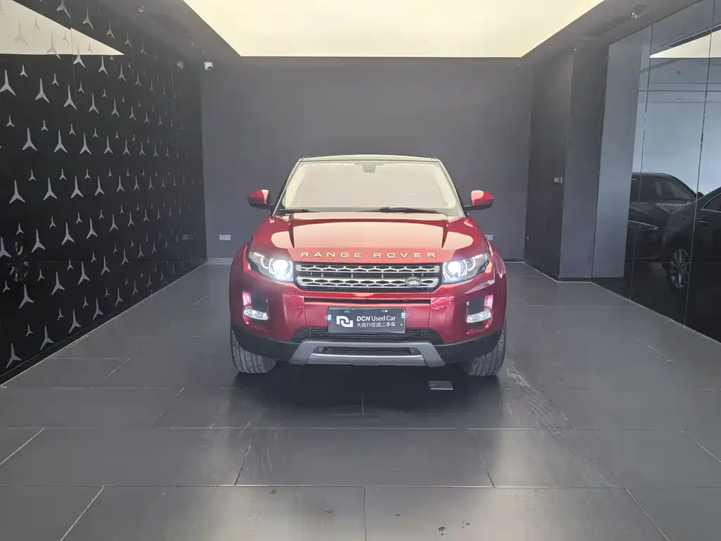 Land Rover Evoque 2014
