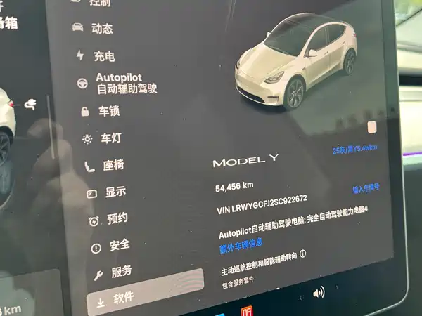 Tesla Model Y 2025