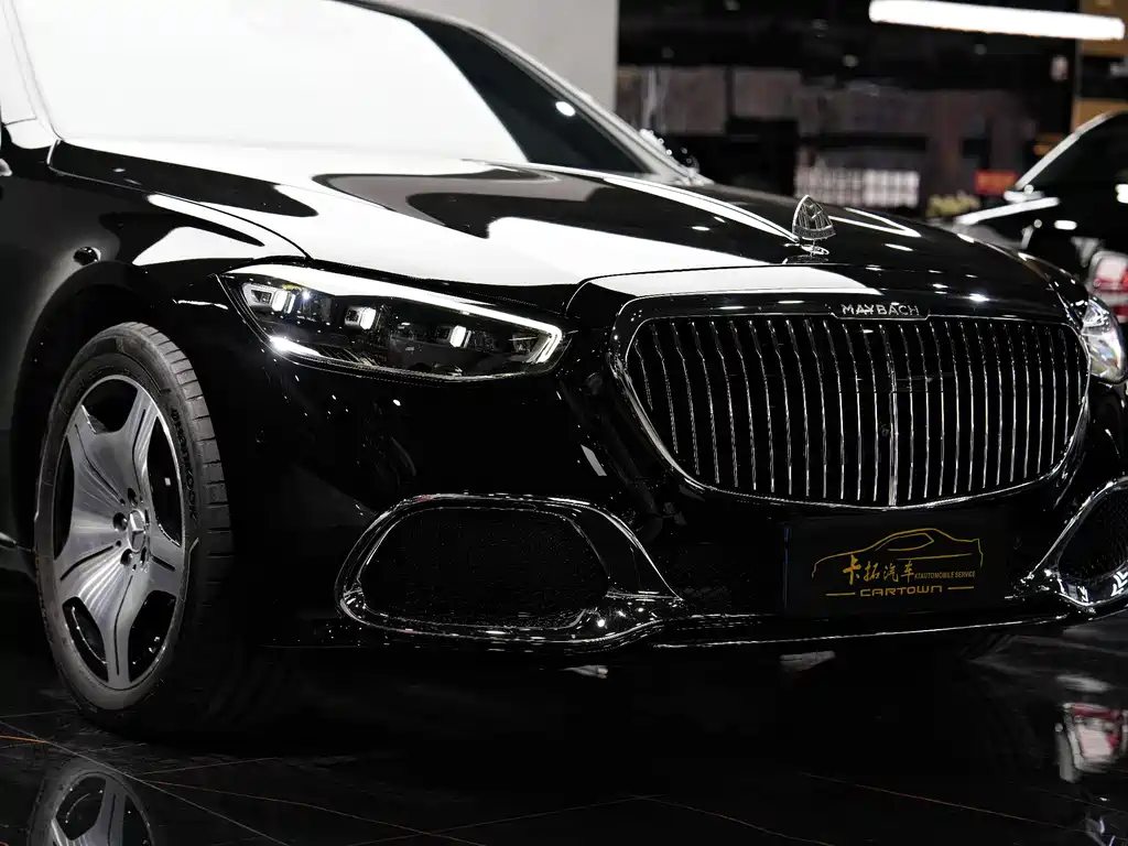 Mercedes-Benz Maybach S-Class 2023