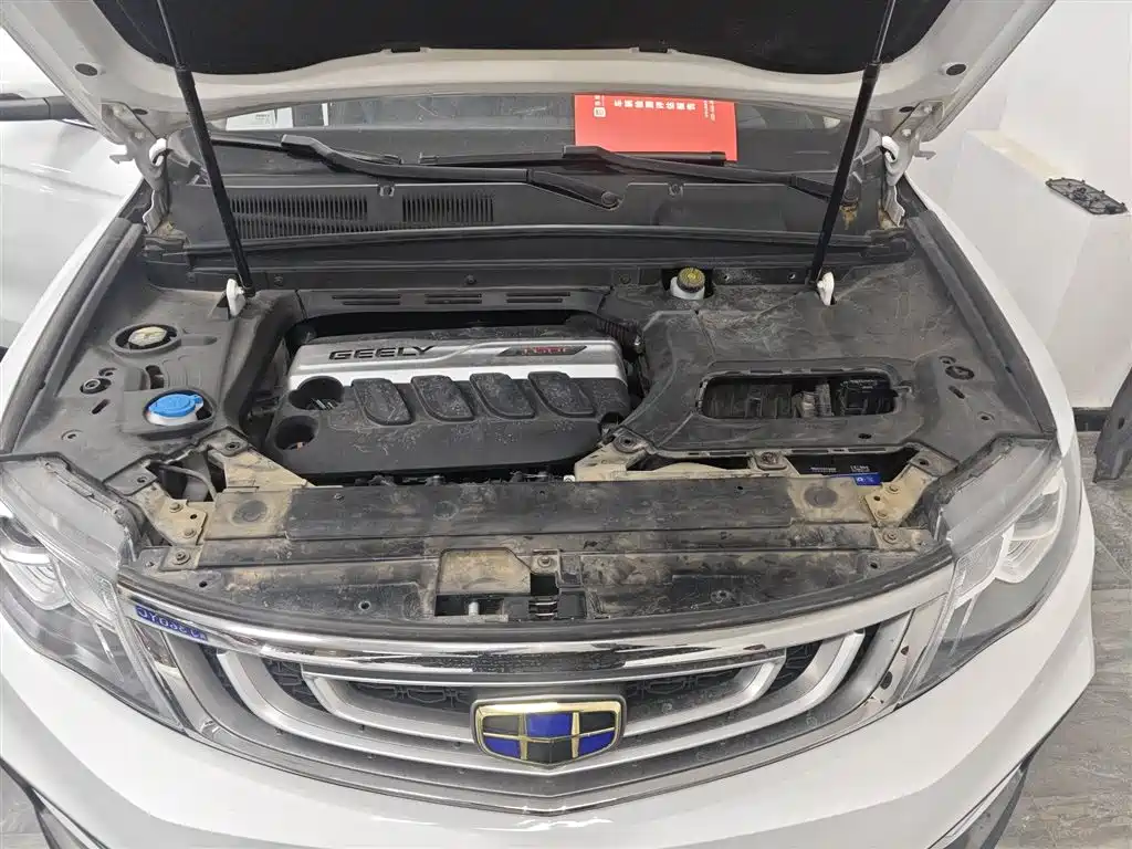 Geely Boyue 2019 — фото 16