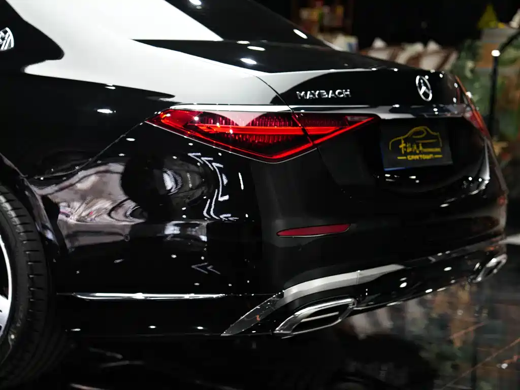 Mercedes-Benz Maybach S-Class 2023 — фото 9
