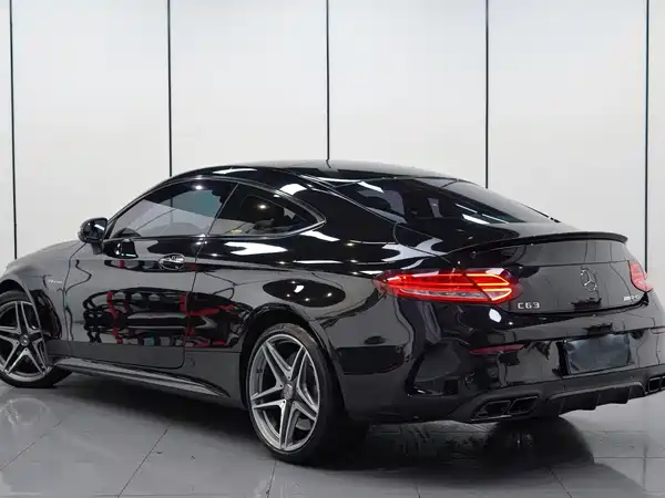 Mercedes-Benz C-Class AMG 2018
