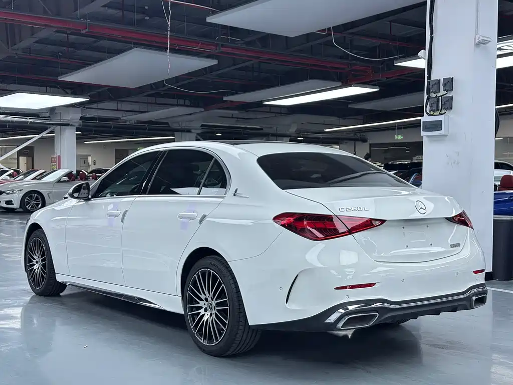 Mercedes-Benz C-Class 2022 — фото 20