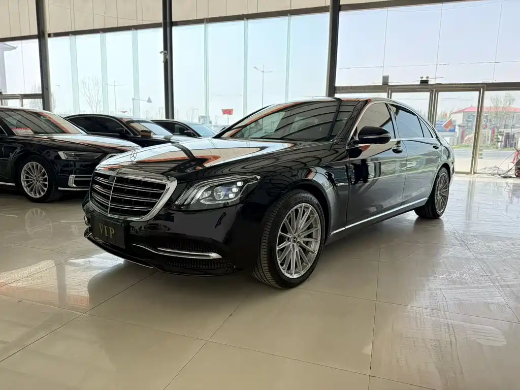 Mercedes-Benz S-Class 2020 — фото 1