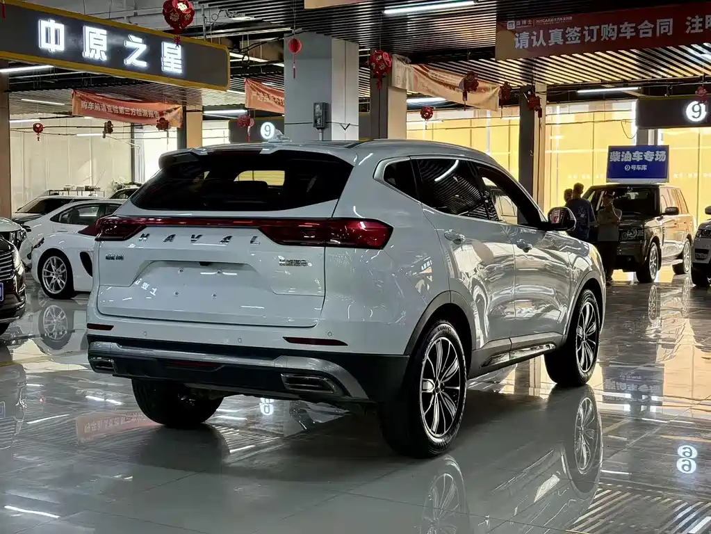 Haval H6 2023 — фото 11