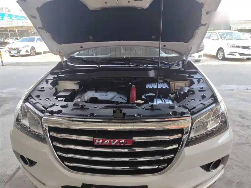Haval H2 2017 — фото 20