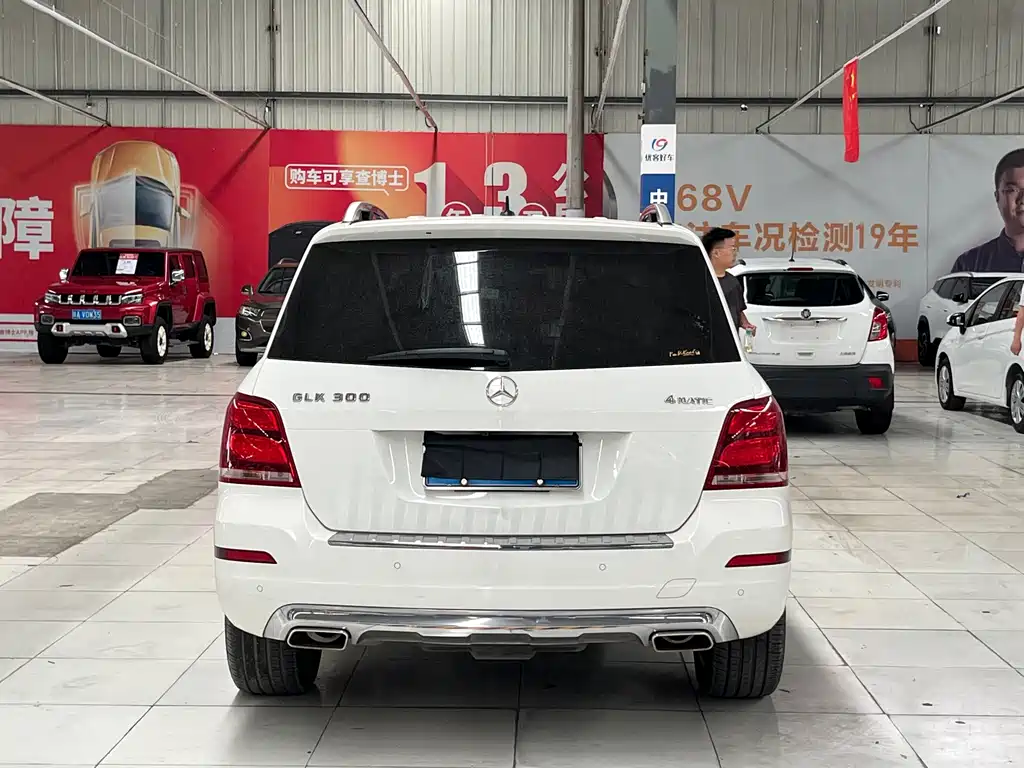 Mercedes-Benz GLK-Class 2014 — фото 15