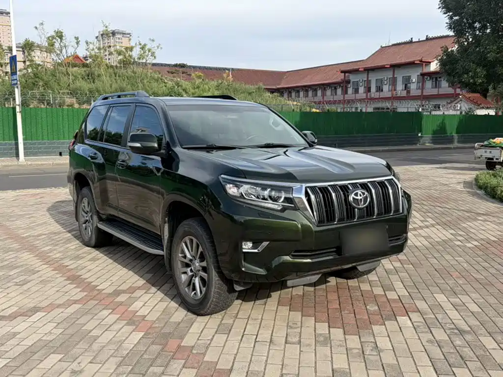 Toyota Prado 2018