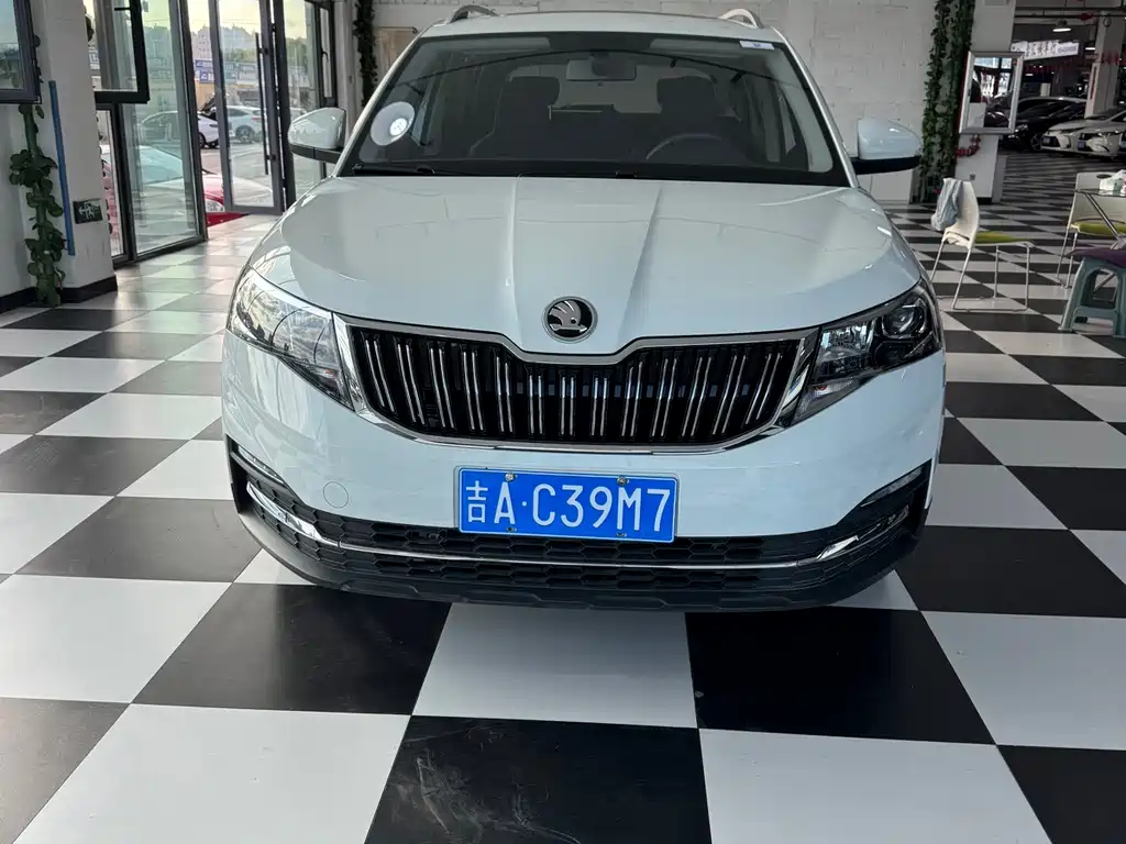 Skoda Kamiq 2023 — фото 2