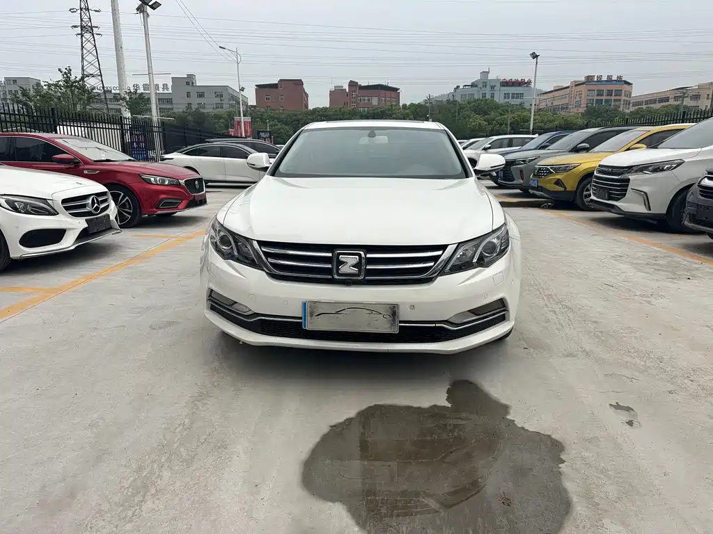Zotye Z700 2018 — фото 2