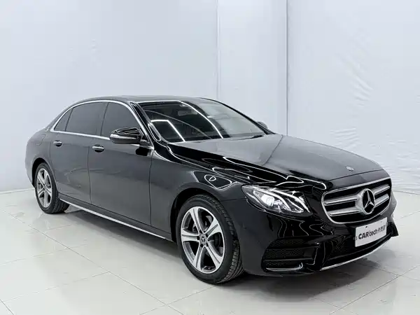Mercedes-Benz E-Class 2019