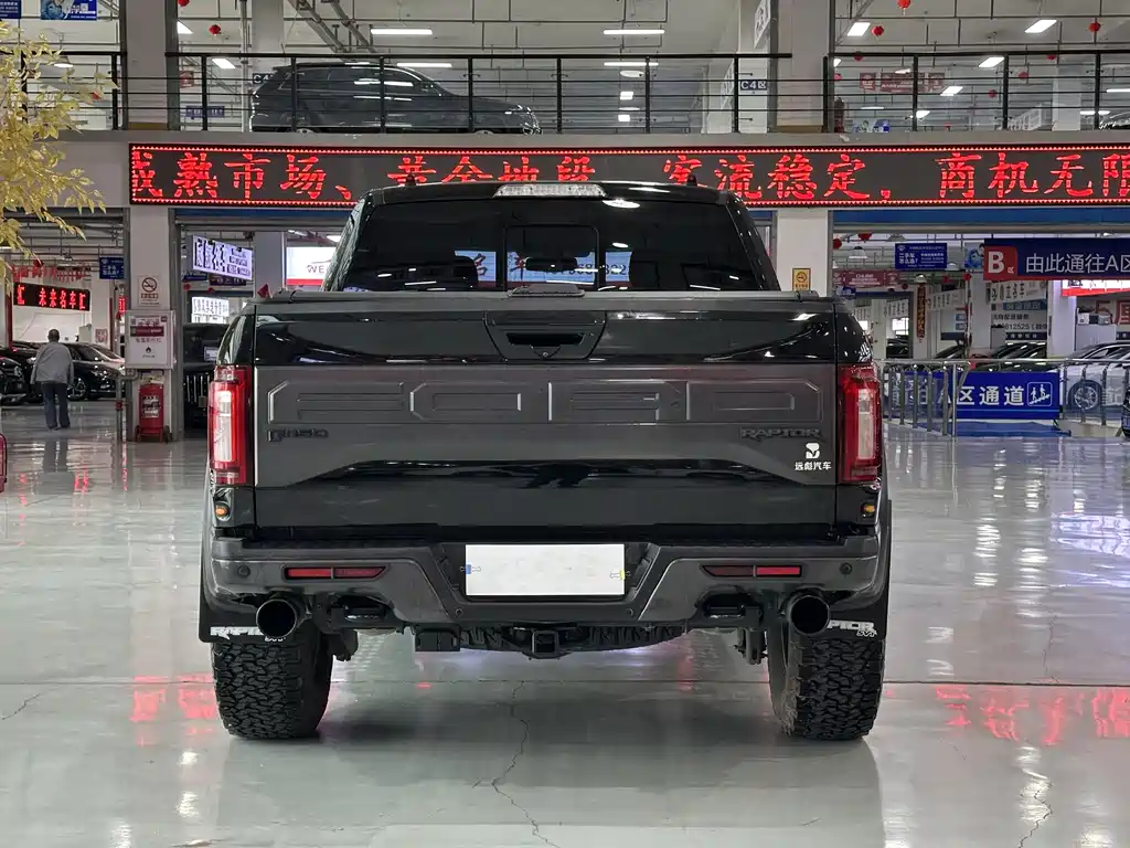Ford F-150 Raptor 2018 — фото 12