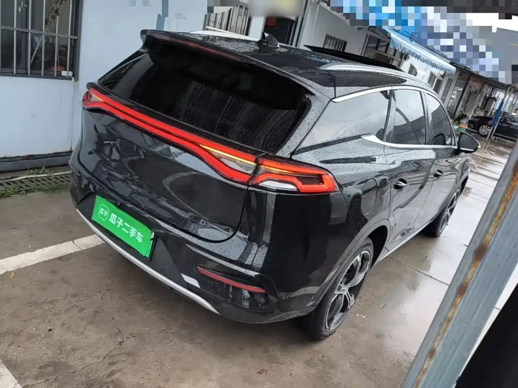 BYD Tang New Energy 2021