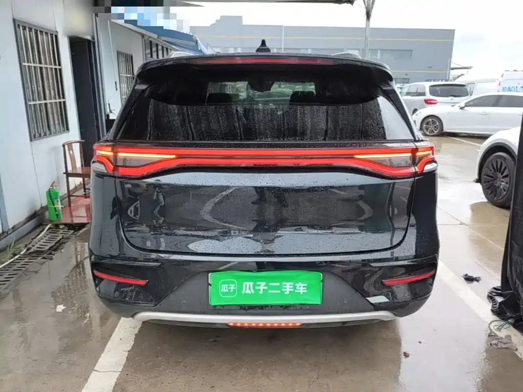BYD Tang New Energy 2021