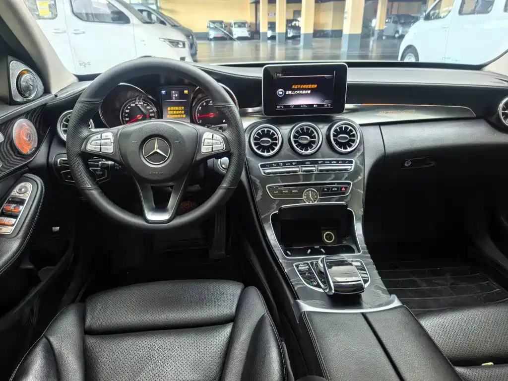 Mercedes-Benz C-Class 2017 — фото 4