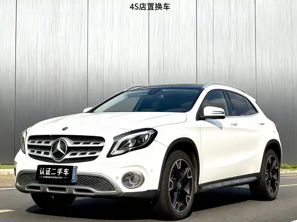 Mercedes-Benz GLA 2017