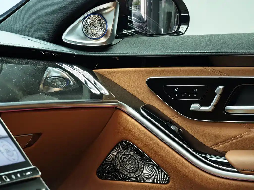 Mercedes-Benz S-Class 2022 — фото 9