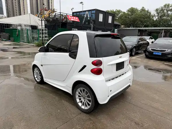smart fortwo 2014